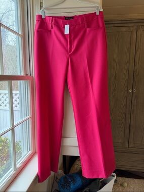 Banana Republic Hot Pink Dress Pants